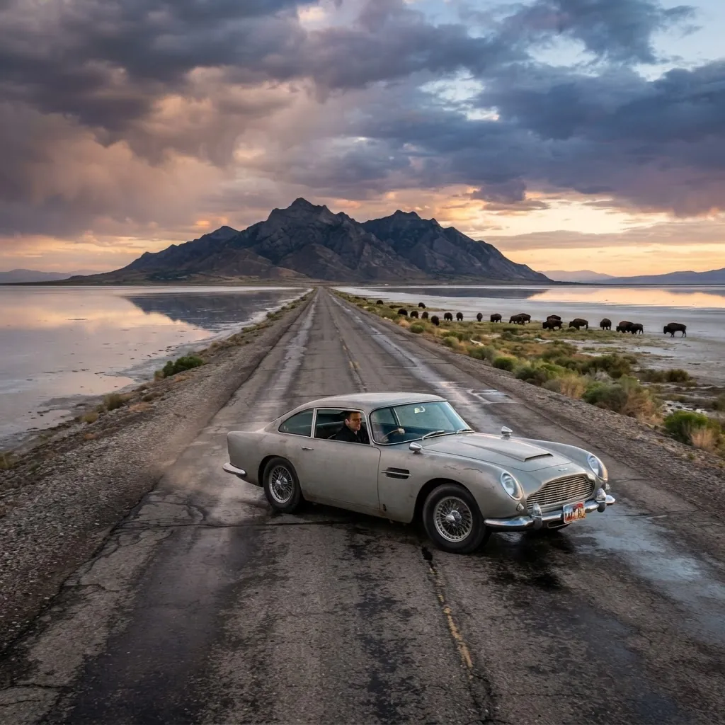 Layton car culture - The best photo-op drive in the state