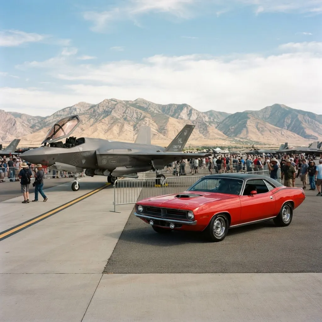 Layton car culture - Military hands, serious builds