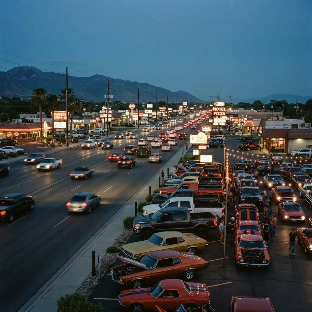 Layton car culture - The crossroads of the north metro