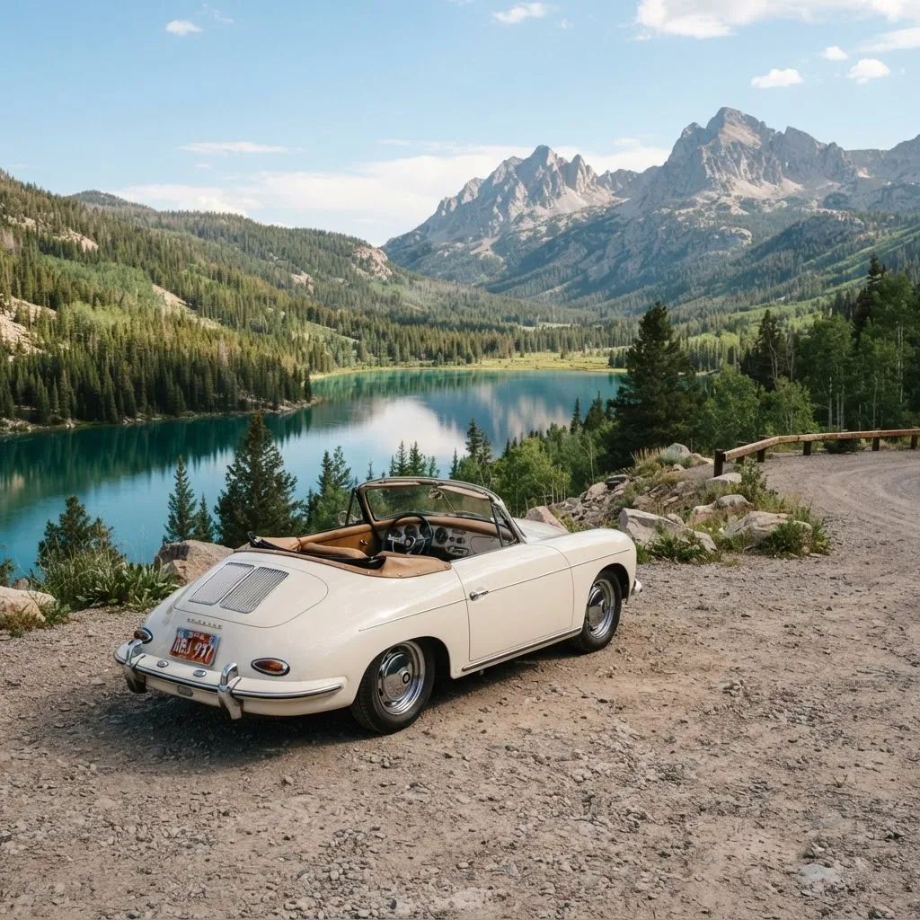 Logan car culture - The road to the Caribbean of the Rockies