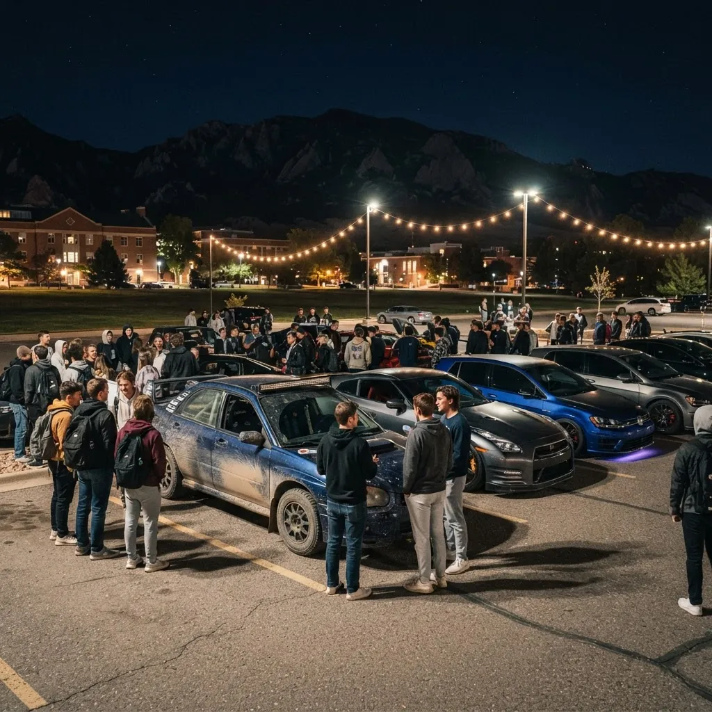 Logan car culture - The show that fills Main Street