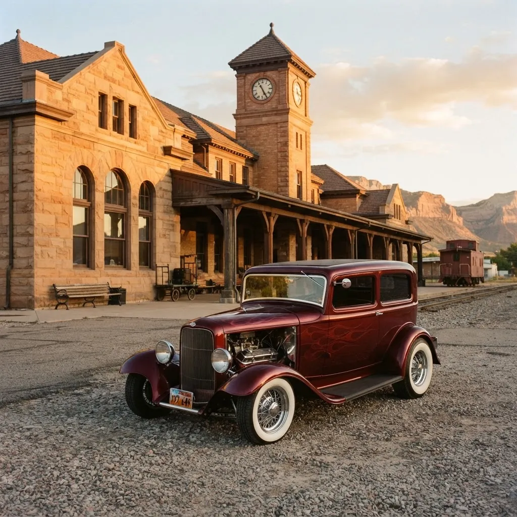 Ogden car culture - Junction City, where the hot rods were born