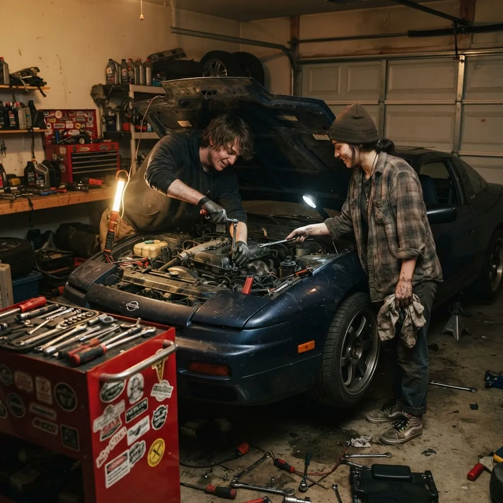 Provo car culture - Built, not bought