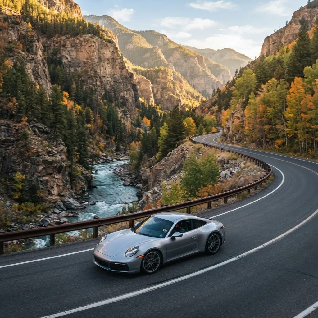 Provo car culture - The canyon is the event