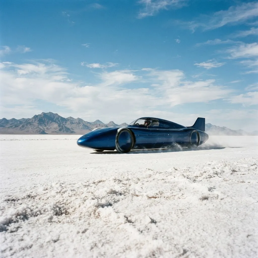 Salt Lake City car culture - The 400-mph backyard